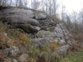 3 the Canadian shield shows through