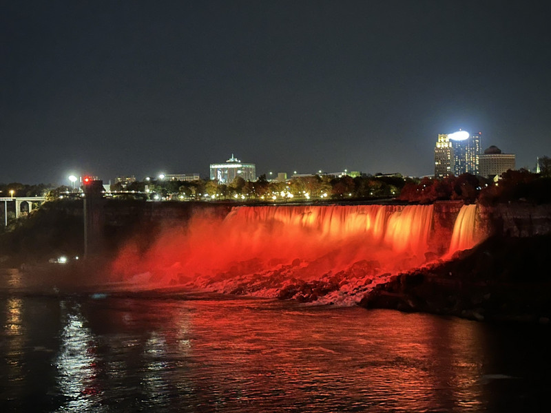 Red falls