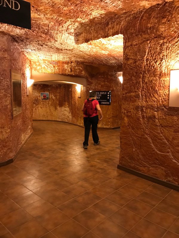 Desert Cave Mall