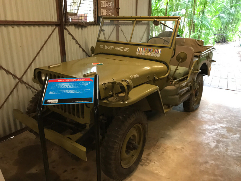 1942 Willy’s Jeep