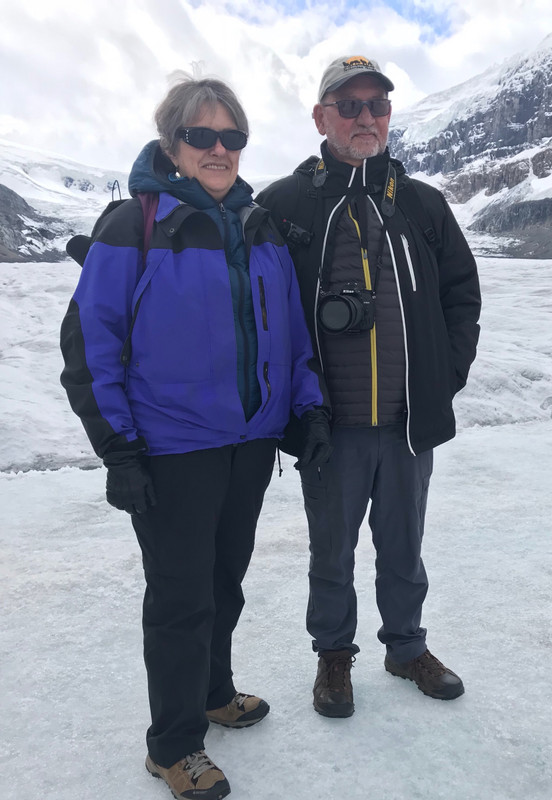 On the Athabasca Glacier 