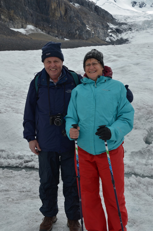 From Outback to Glacier: Geoff and Joy