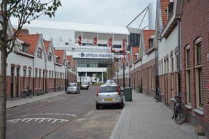 Row houses near PSV Stadion