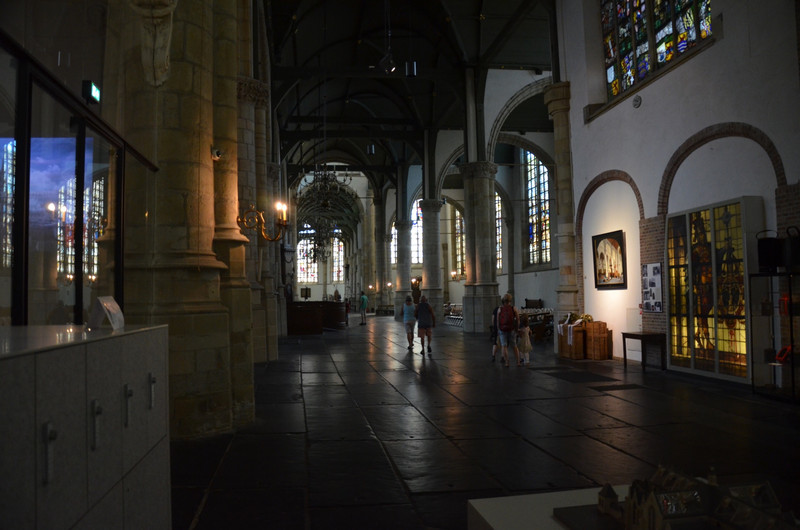 Sint-Jan church in Gouda 