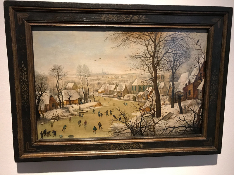 Pieter Breughel painting