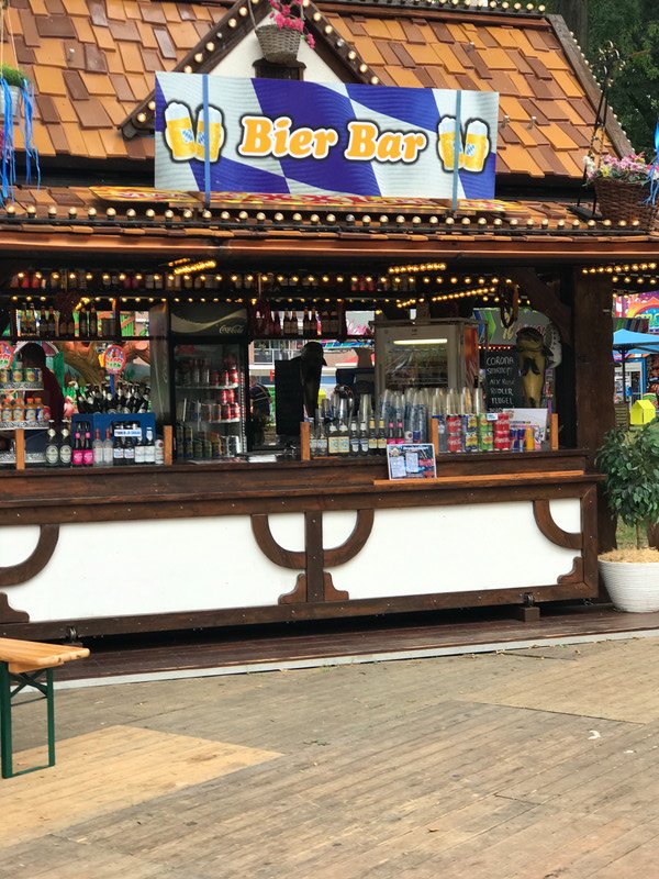 Several bars around the fair