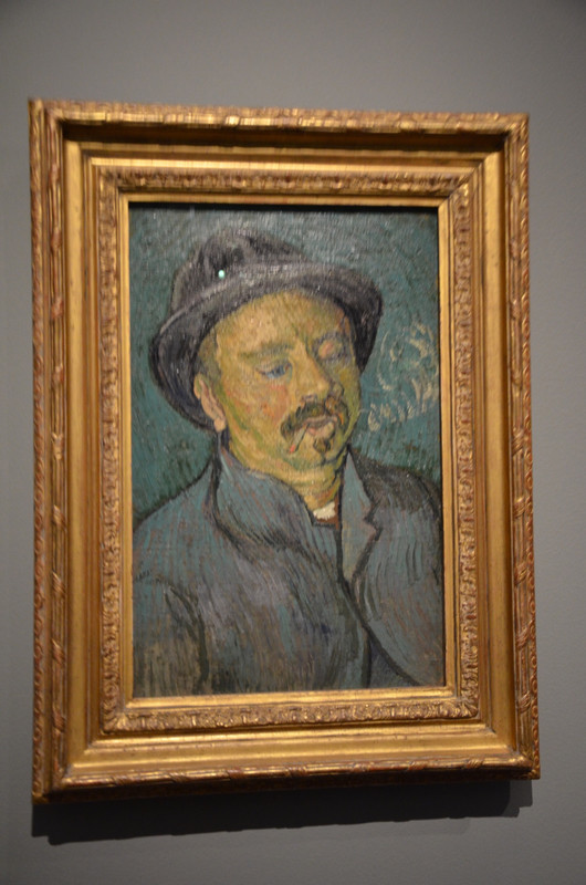Vincent Van Gogh - Man with one eye 