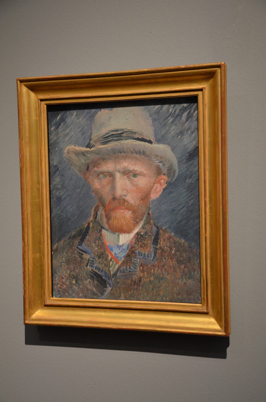 Famous Van Gogh self portrait 