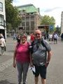 Looking like tourists in Düsseldorf