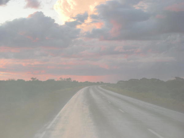 Storms Near Pimba