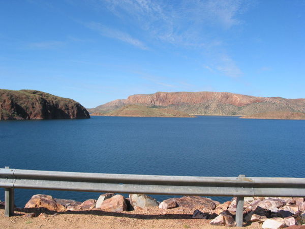 Lake Argyle - From the Top of the Dam