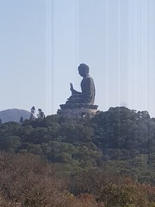 Big Buddha in the distance