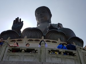 The Big Buddha says hi