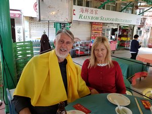 More Lunch at Lamma Island