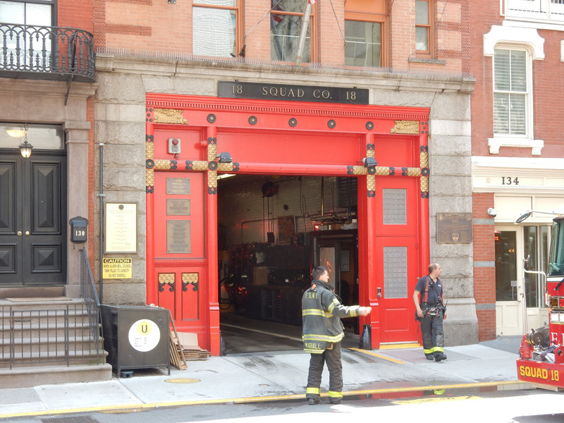 Greenwich Village Fire House