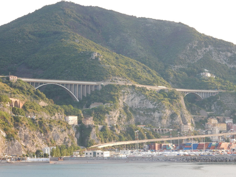 Great road bridges in Salerno