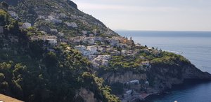 Coastal view near Positano