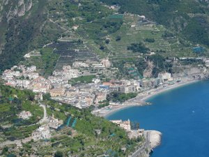Dramatic Amalfi Coastline 2