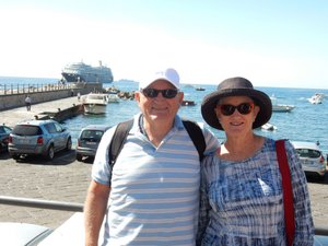 Kathy and Graeme - our travelling friends