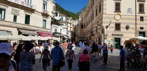 Main street Amalfi
