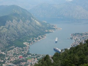 Our ship in Kotor