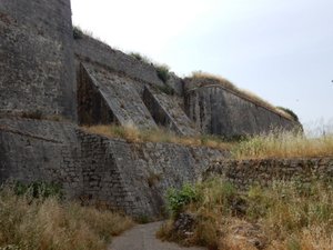 New Fort walls