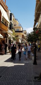 The streets of Old City Chania