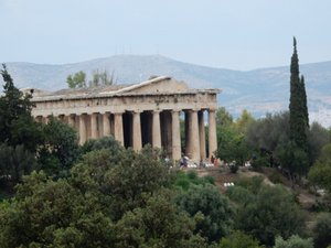 Athenia's Temple
