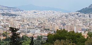 Athens in white