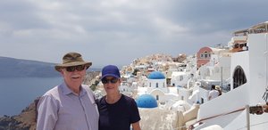 Top end of Oia