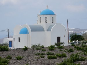 Typical Greek Orthodox church