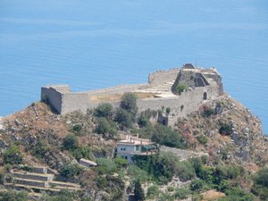An Arab Fort in Taormina