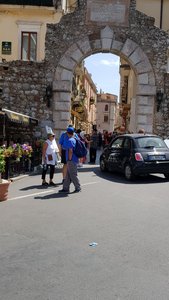 The Messina Gate at Taormina