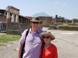 Arthur & Martha in Pompeii