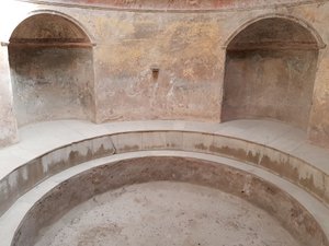 Bath House in Pompeii