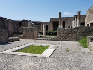 Pompeii view 1