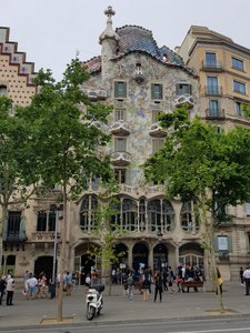 A Gaudi creation