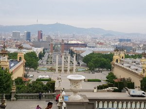 Barcelona View 1