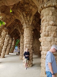 Gaudi - an avenue