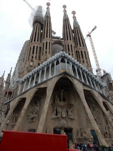 Gaudi - Sagrada Familia - new works