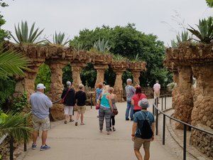 Gaudi - still in Parc Guell