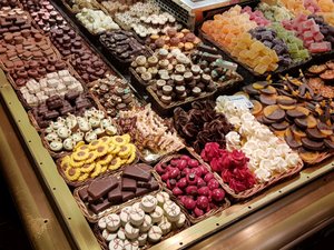 La Boqueria - more sweets