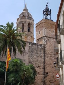 Sitges Cathedral 1