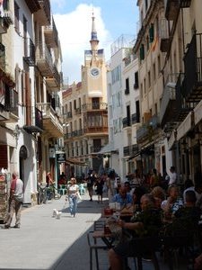 Sitges Streets 8
