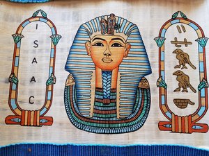 Isaac's hieroglyphic