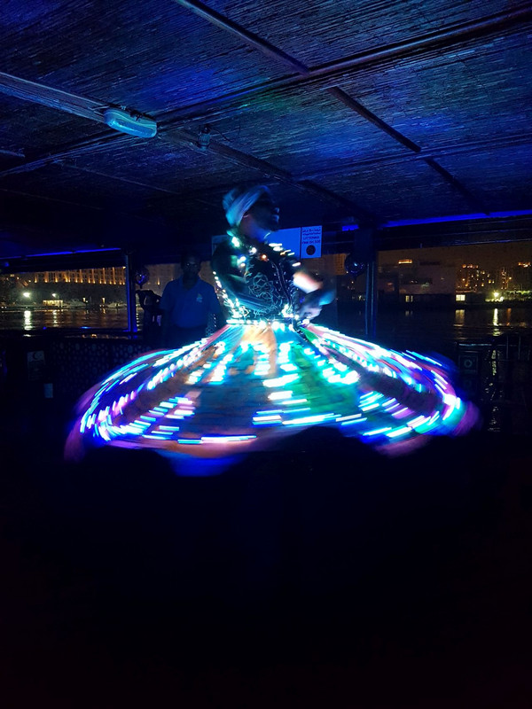 The Whirling Dervish entertainment