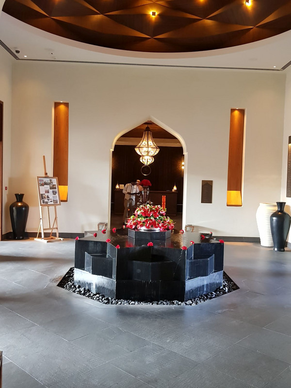 Foyer to Anantara Resort