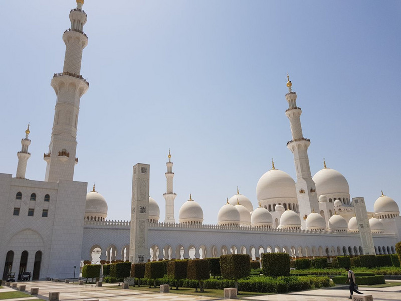 The Grand Mosque in all its glory