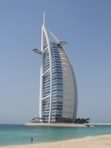 Iconic image of Dubai