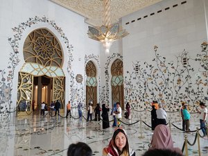 Entrance to the Grand Mosque